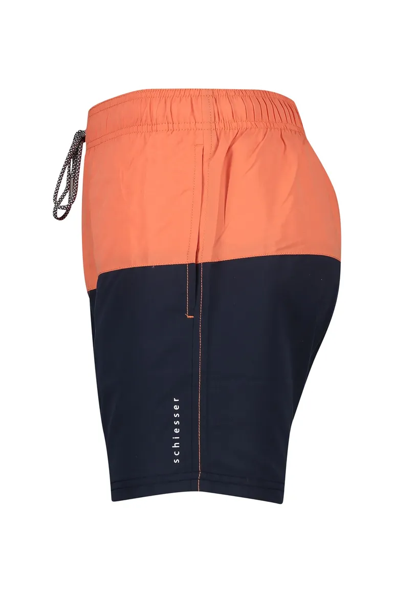 Schiesser zwembroek oranje