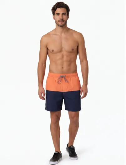Schiesser Schiesser zwembroek oranje