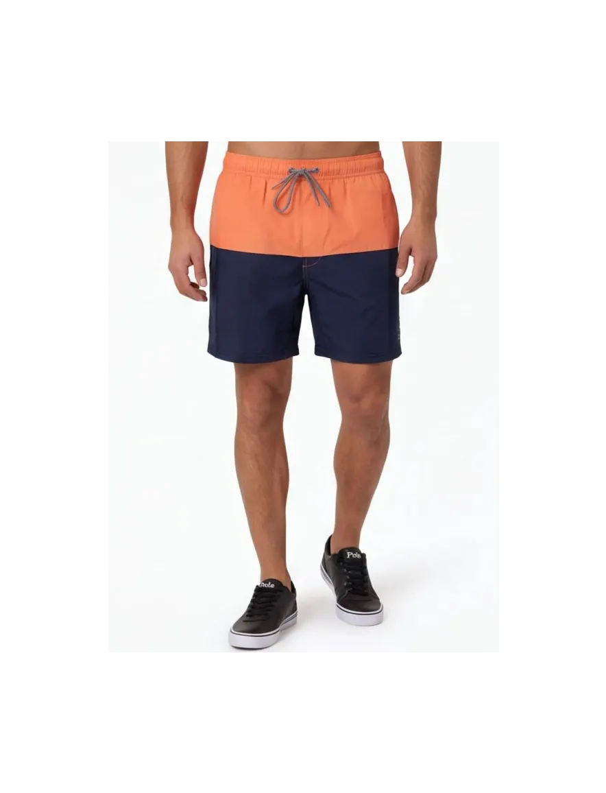 zwembroek oranje Schiesser