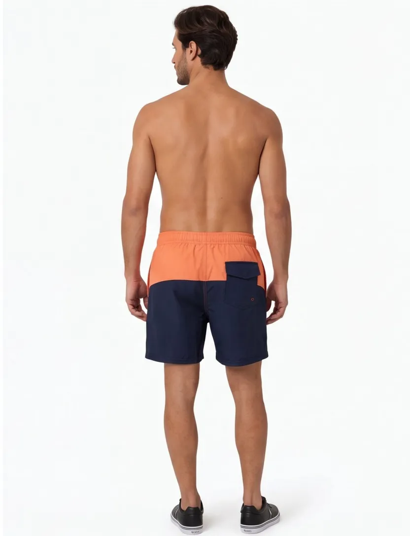zwembroek Schiesser oranje