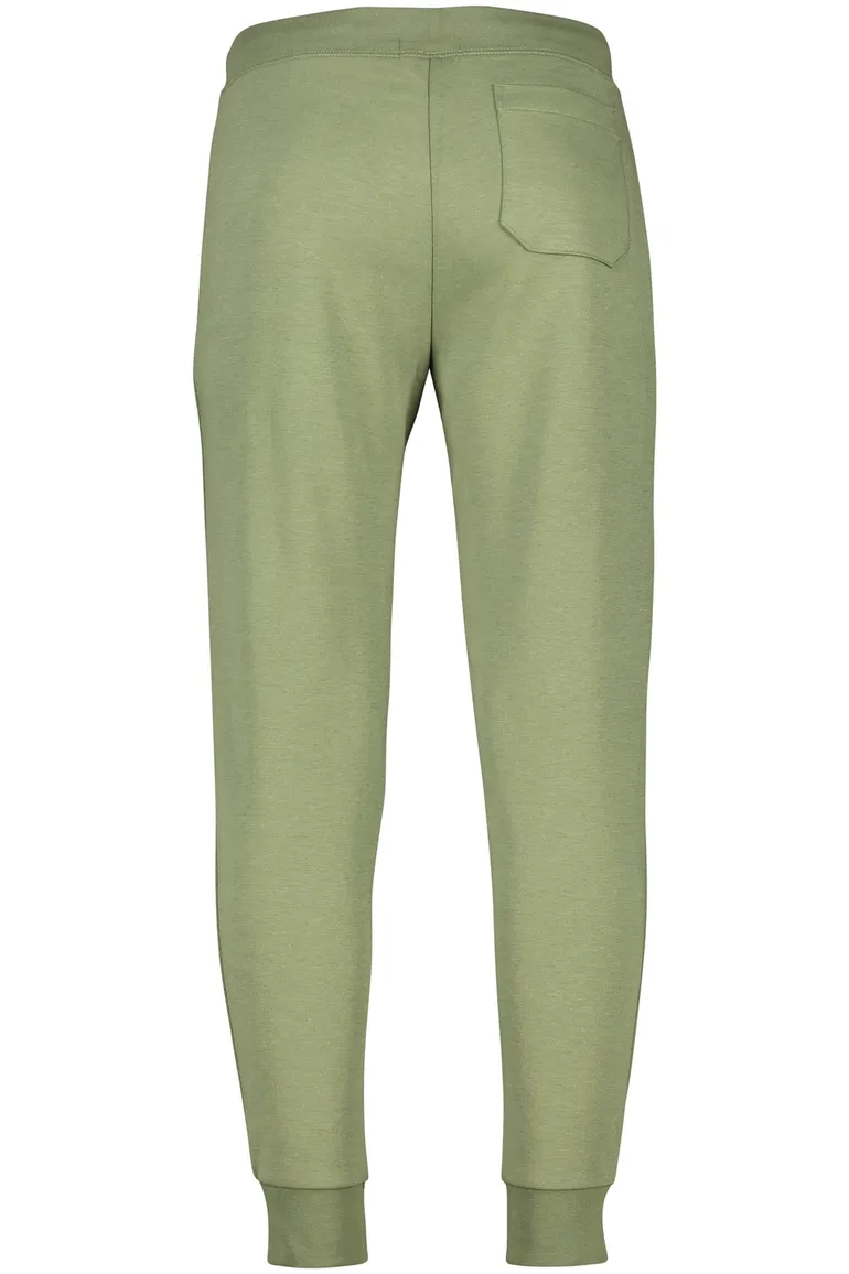 Polo Ralph Lauren pyjamabroek groen effen katoen