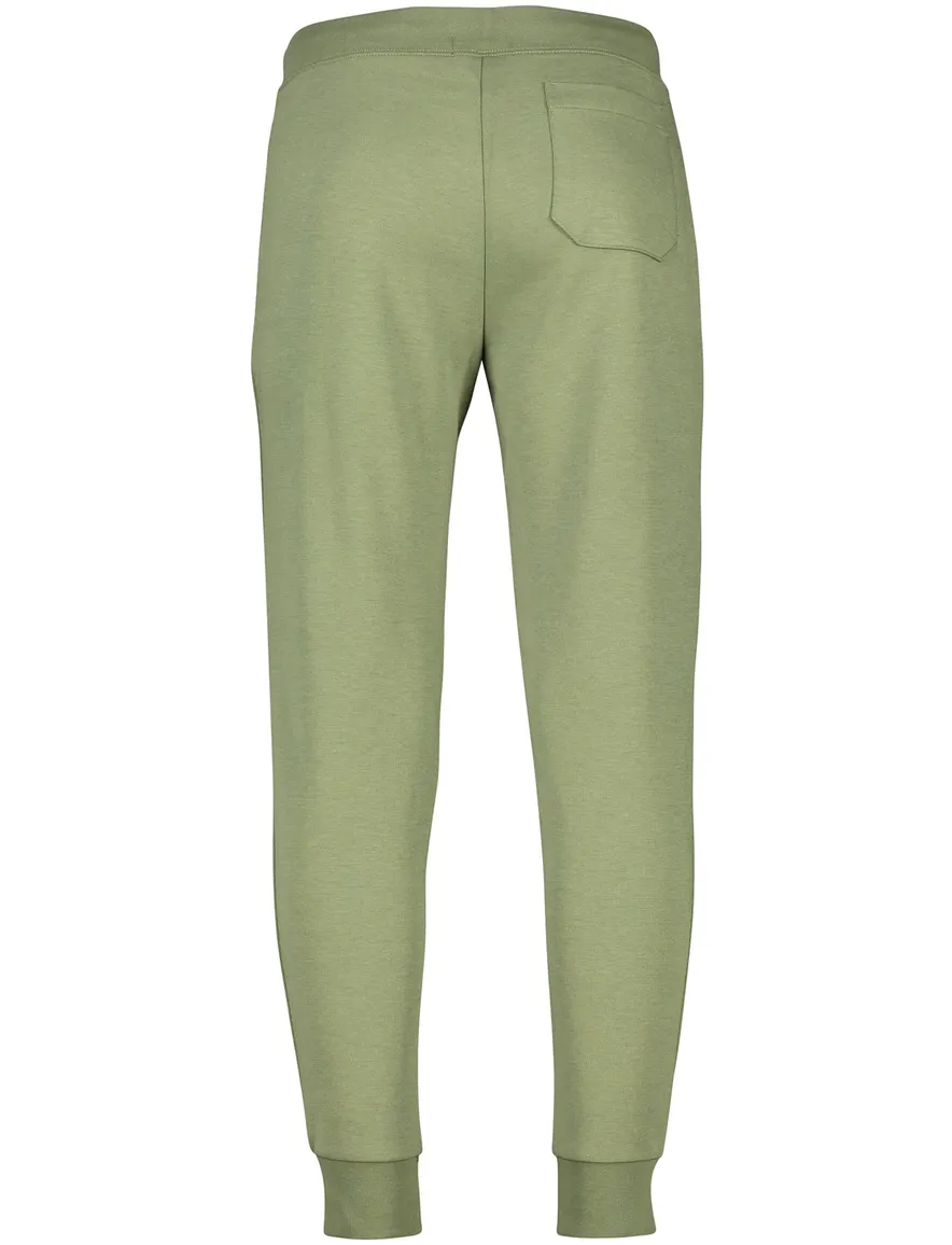 pyjamabroek Polo Ralph Lauren effen katoen groen