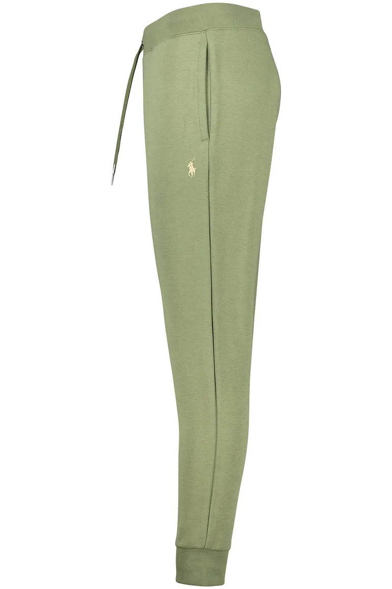 Polo Ralph Lauren pyjamabroek groen effen katoen