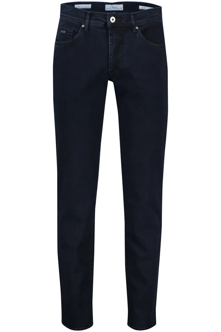 5-pocket Brax spijkerbroek donkerblauw