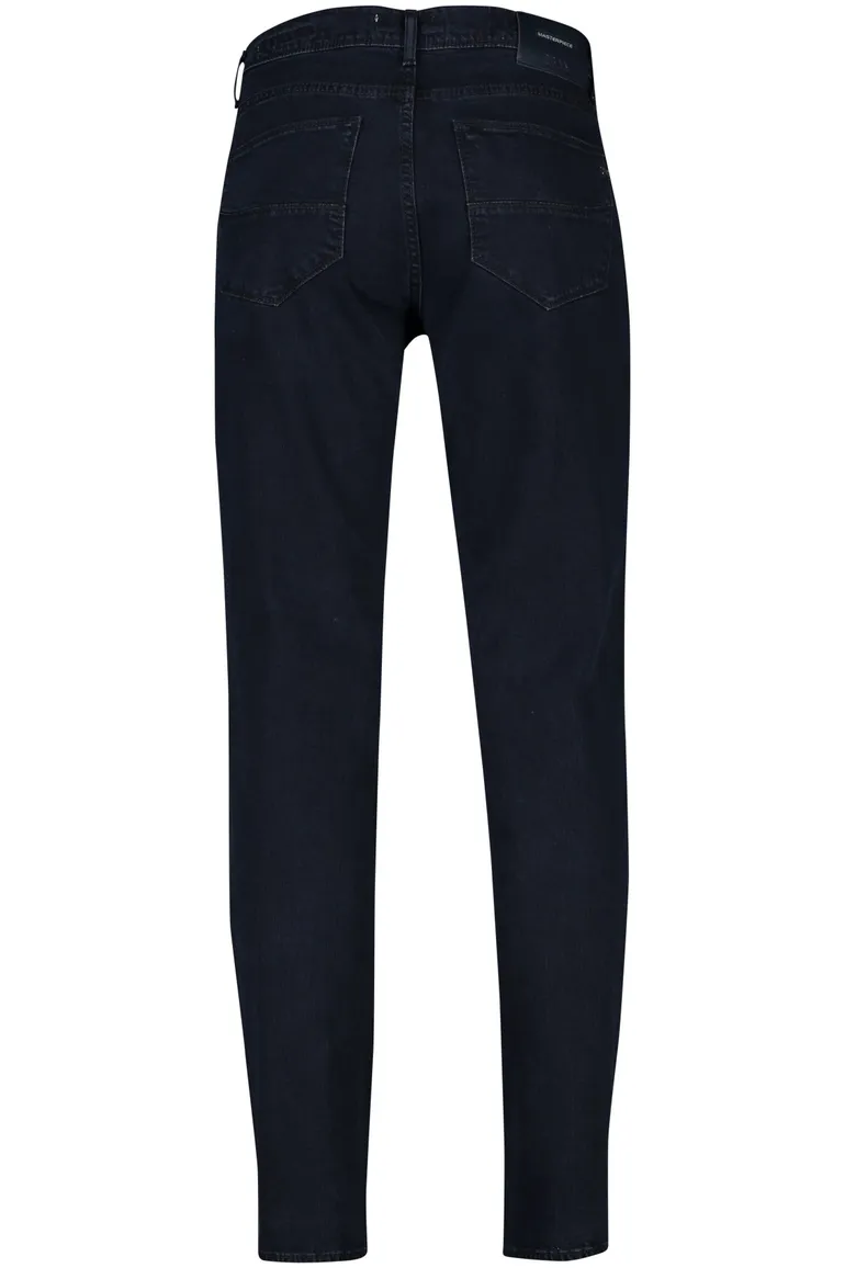 5-pocket Brax spijkerbroek donkerblauw