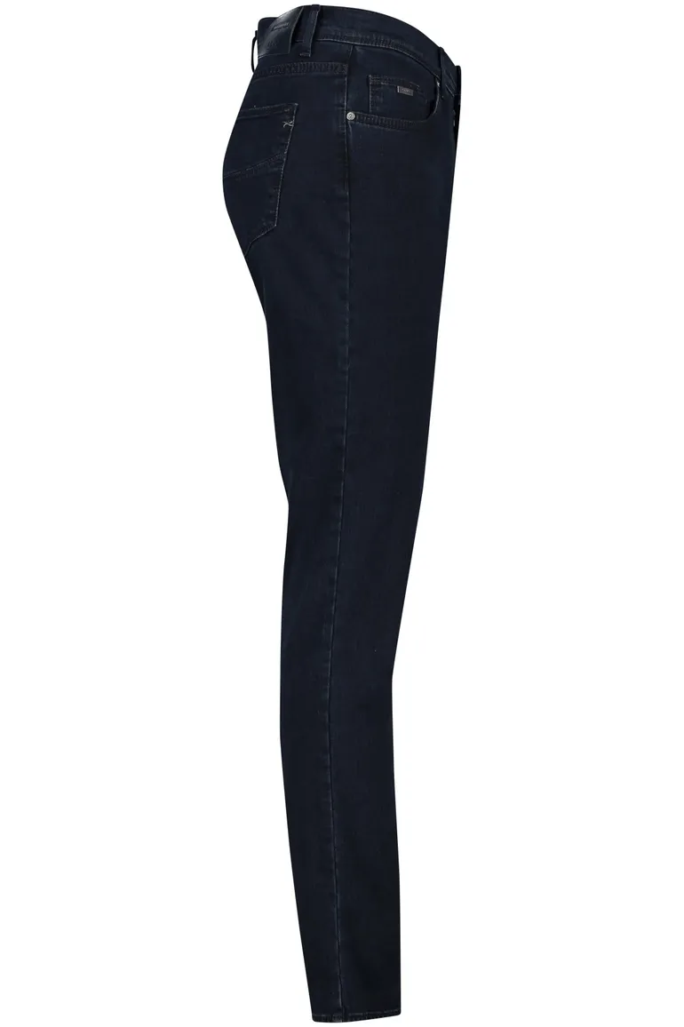 5-pocket Brax spijkerbroek donkerblauw