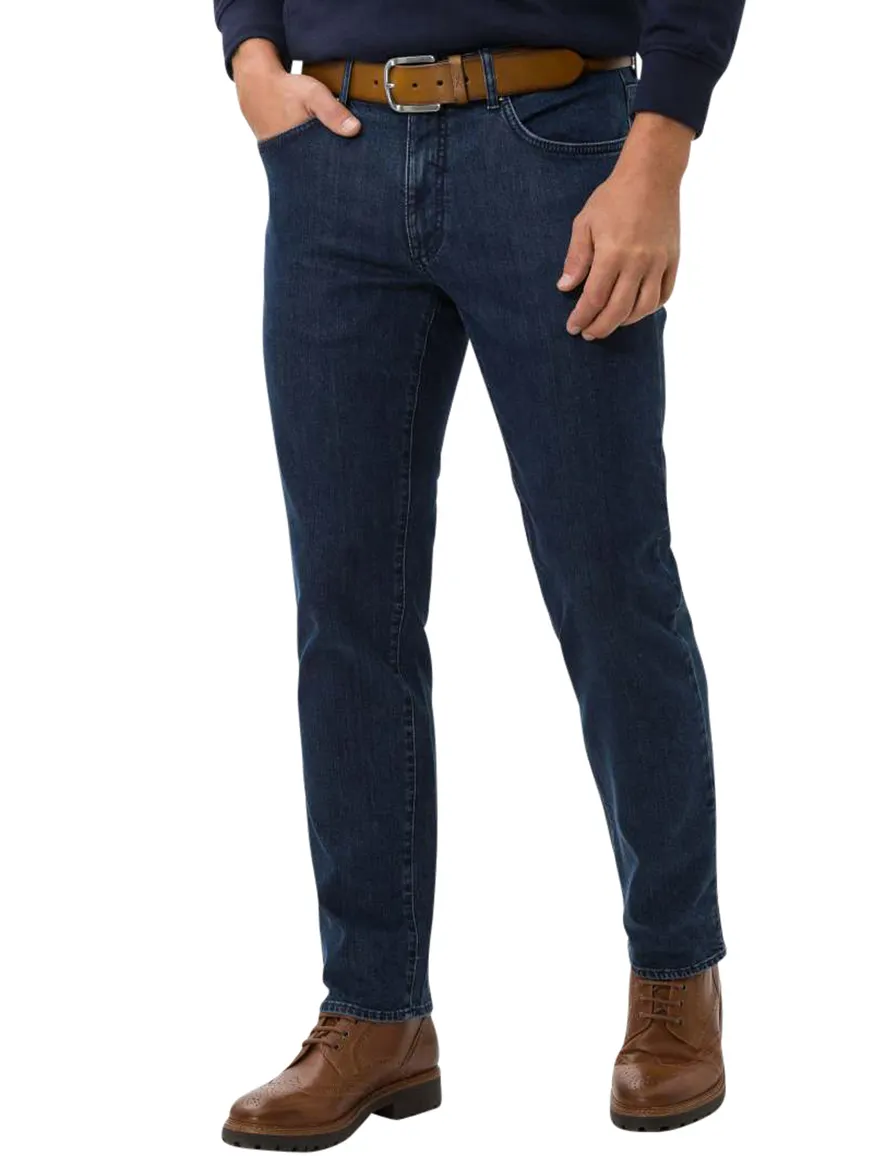 Brax Pantalon 5-pocket donkerblauw