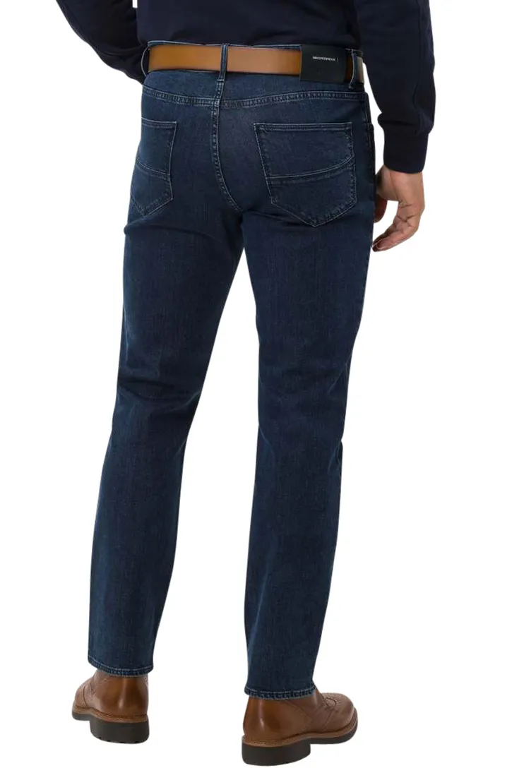 Brax jeans donkerblauw effen 5-pocket