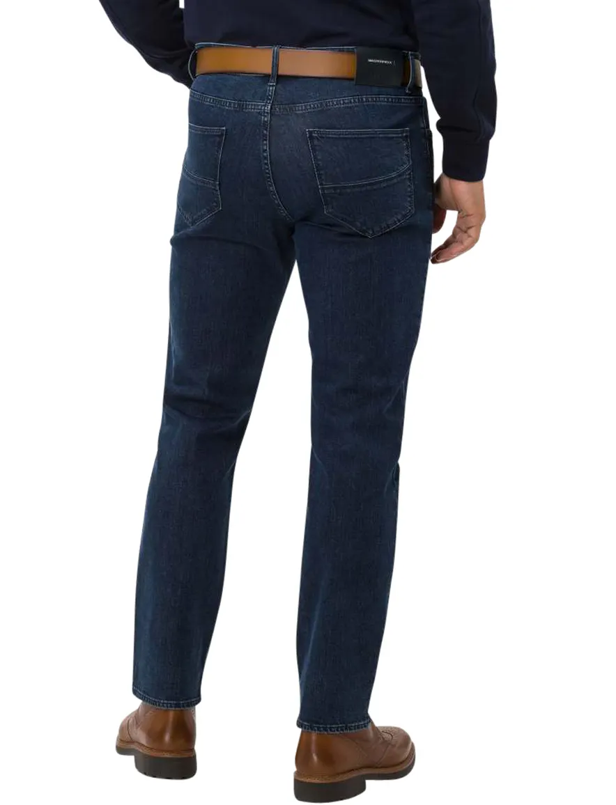 Brax Pantalon 5-pocket donkerblauw