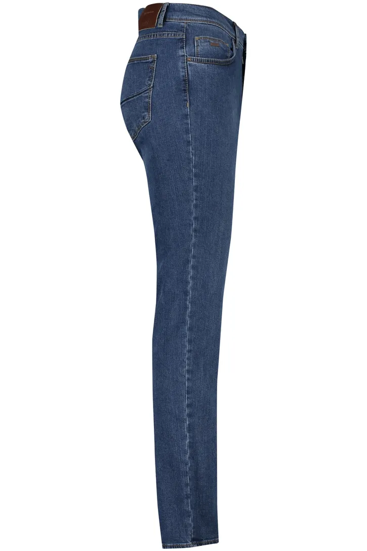 Blauwe Brax jeans 5-pocket straight fit