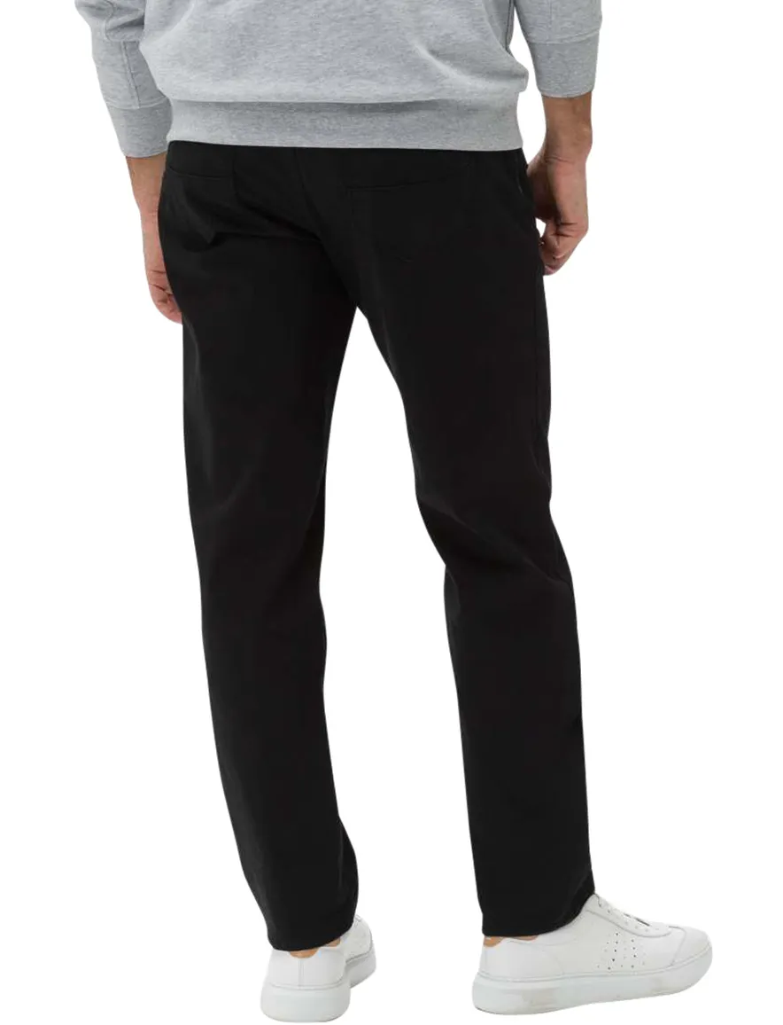 Brax broek 5-p regular zwart