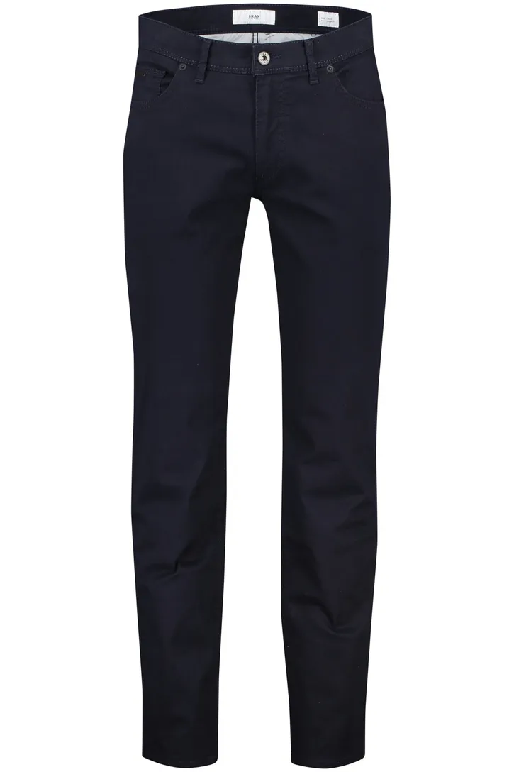 Brax spijkerbroek 5-pocket donkerblauw straight fit