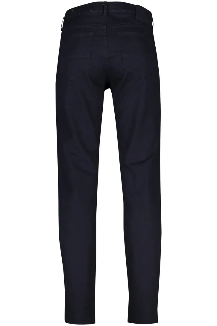 Brax spijkerbroek 5-pocket donkerblauw straight fit