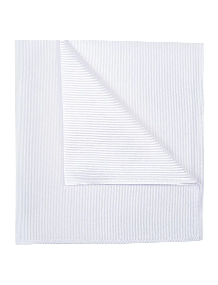 Witte basics Profuomo Japanese Knitted zijde