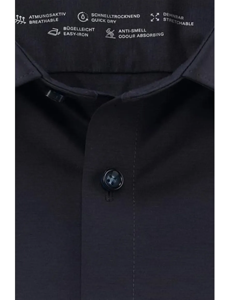 Olymp overhemd super slim donkerblauw ml 7