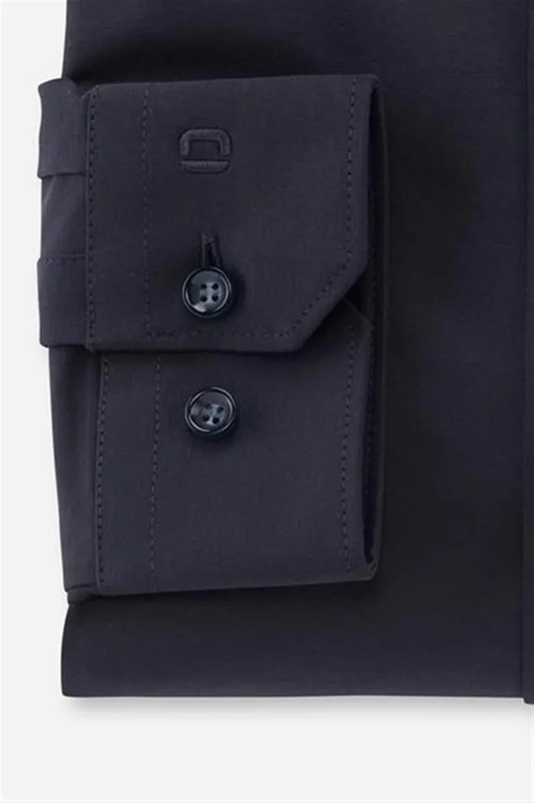 Olymp overhemd super slim donkerblauw ml 7