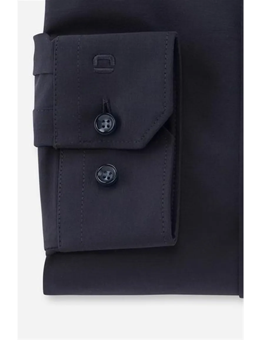 Olymp overhemd super slim donkerblauw ml 7