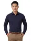 OLYMP overhemd super slim fit donkerblauw katoen ml7