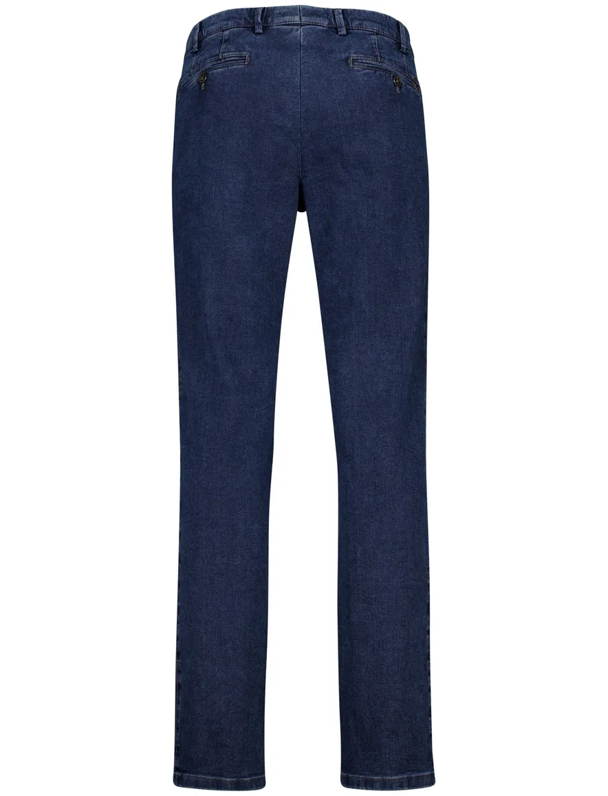 Meyer jeans Bonn donkerblauw denim Perfect Fit