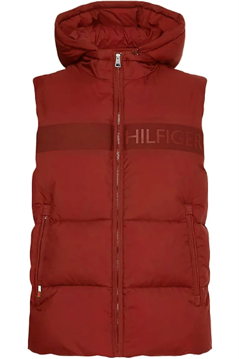 Tommy Hilfiger bodywarmer rood