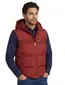 Bodywarmer Tommy Hilfiger rood effen rits normale fit