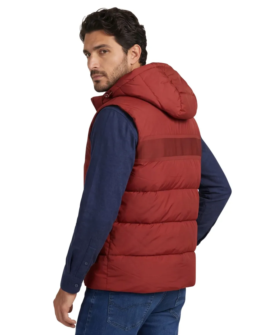 Tommy Hilfiger bodywarmer rood