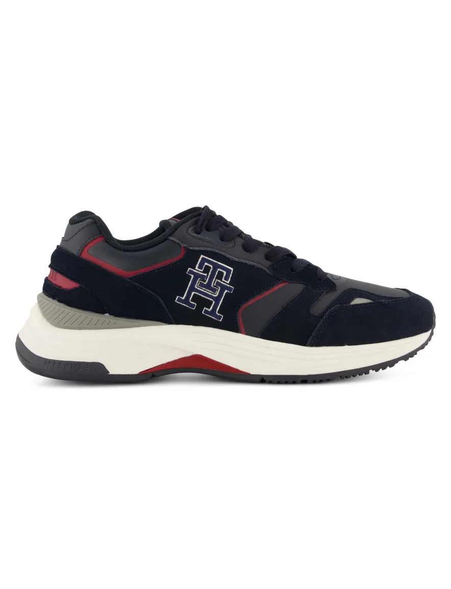 sneakers donkerblauw Tommy Hilfiger