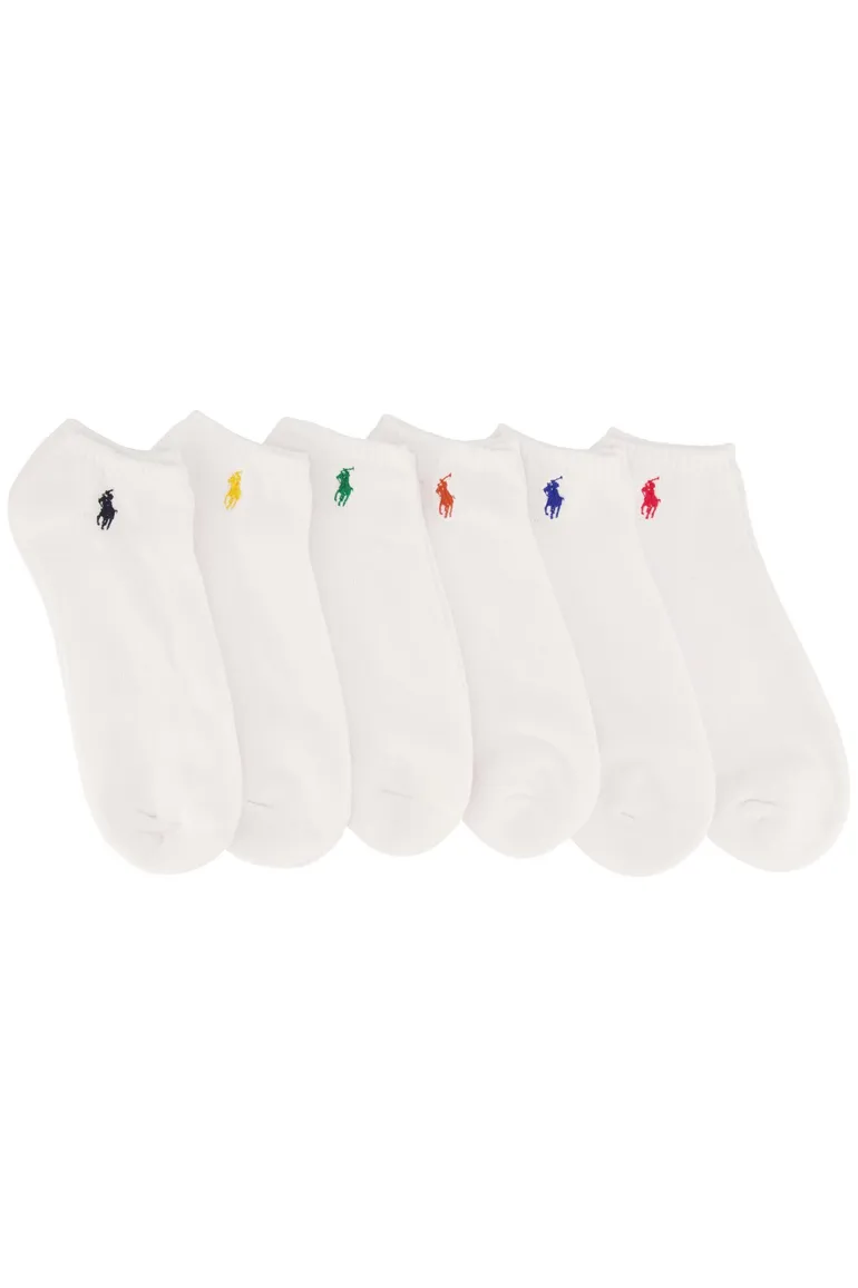 Polo Ralph Lauren sokken wit effen katoen, polyester, stretch