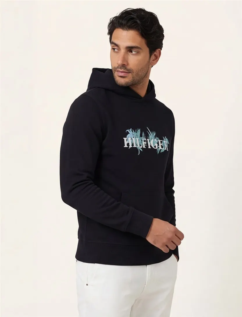 Tommy Hilfiger donkerblauwe hoodie