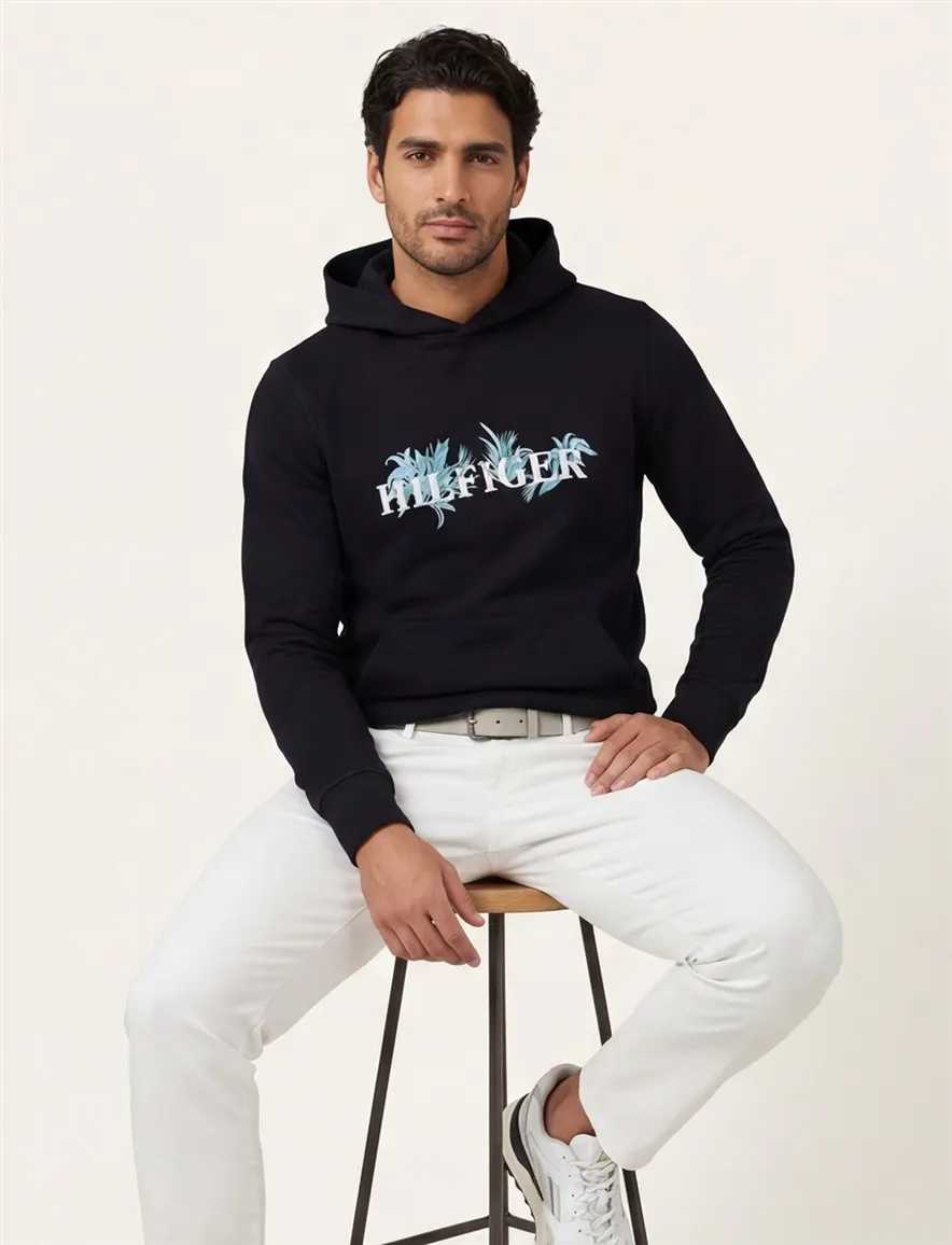 Tommy Hilfiger hoodie donkerblauw