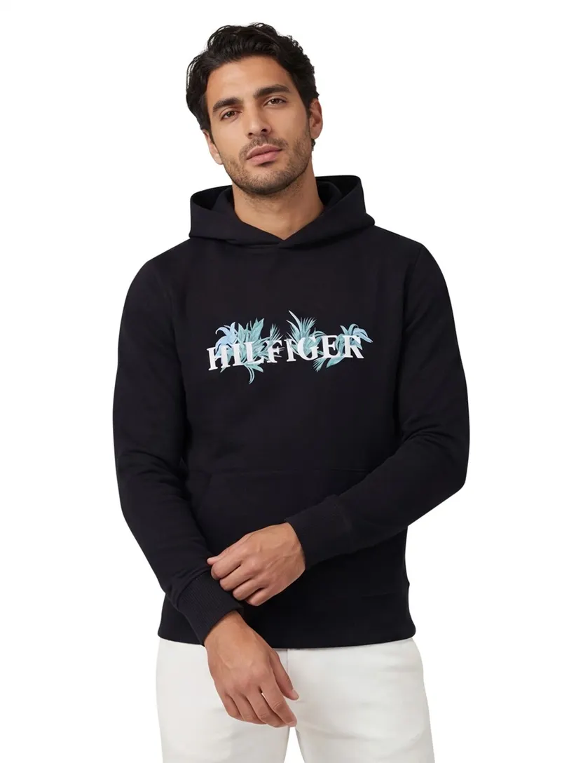 Tommy Hilfiger donkerblauwe hoodie