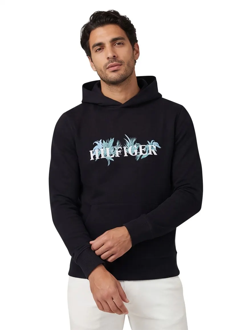 Tommy Hilfiger hoodie donkerblauw