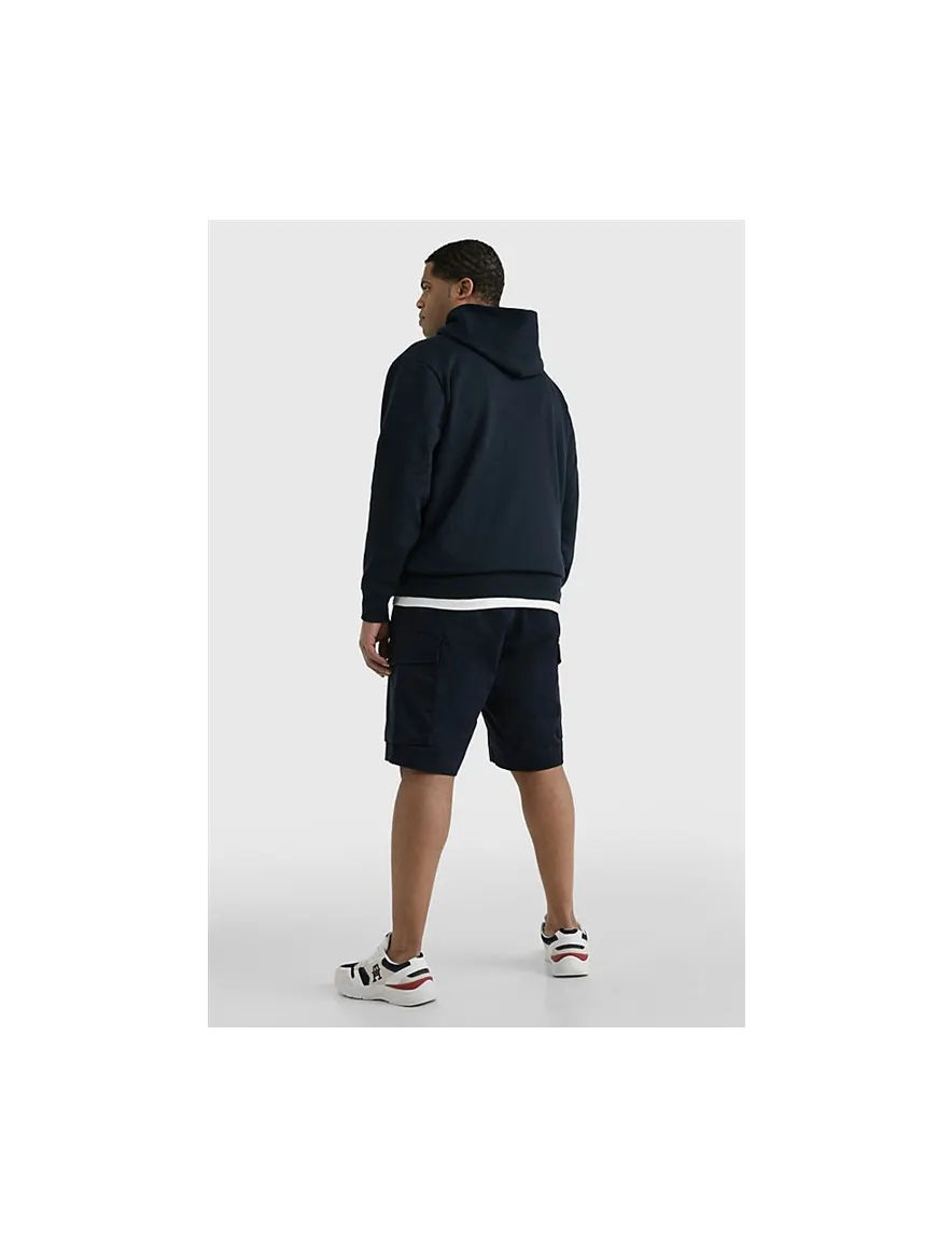 Tommy Hilfiger hoodie donkerblauw big&tall