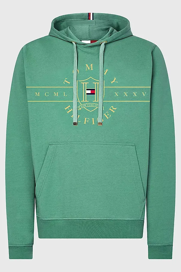 Gant trui hoodie groen