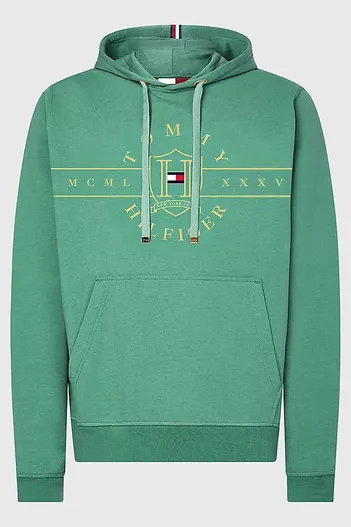 Gant trui Gant groen hoodie
