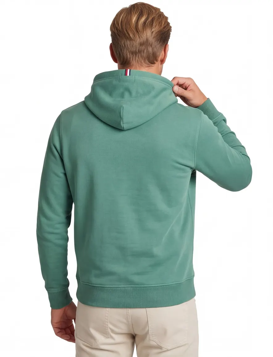 trui Gant groen hoodie