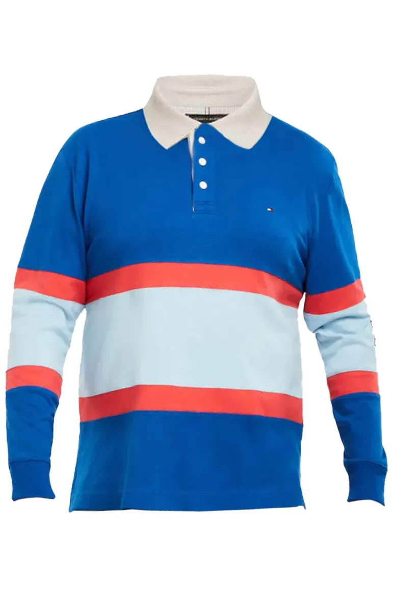 Tommy Hilfiger rugby blauw