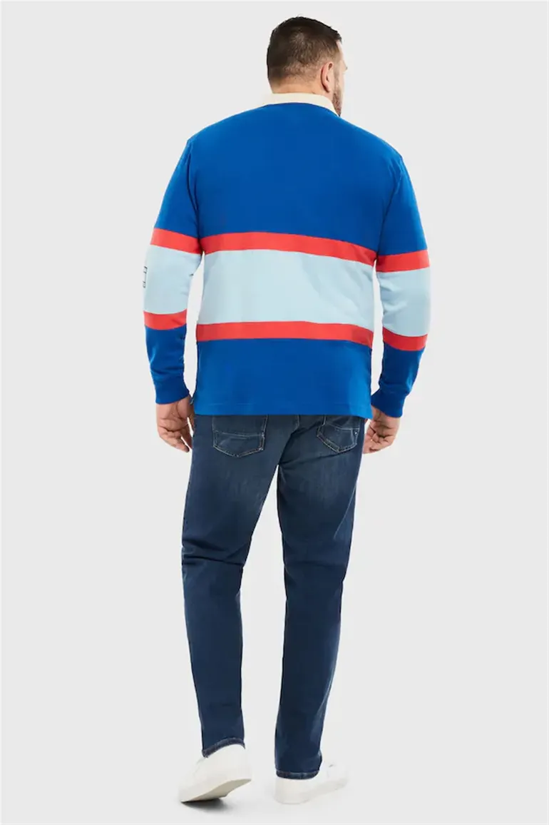 Tommy Hilfiger rugby blauw