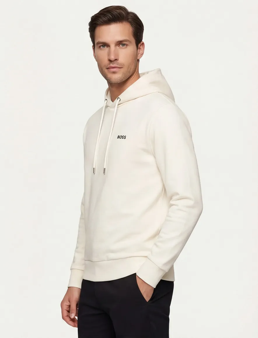 Hugo Boss Seeger 78 LNY beige hoodie