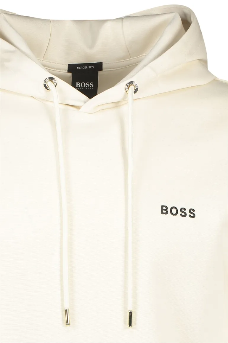 Hugo Boss Seeger 78 LNY beige hoodie