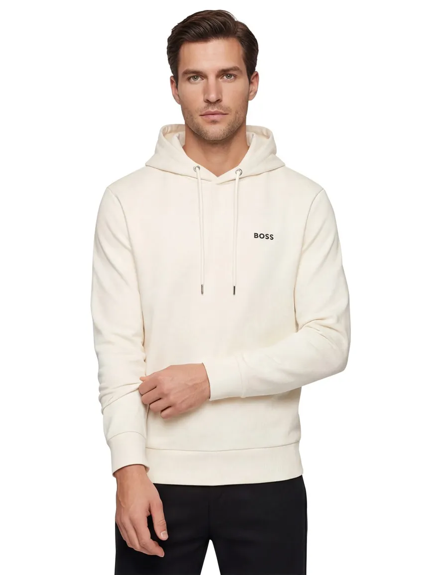 Hugo Boss Seeger 78 LNY beige hoodie
