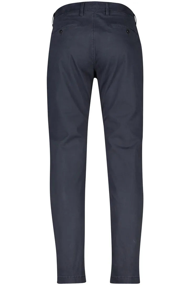 Gardeur chino Benny donkerblauw