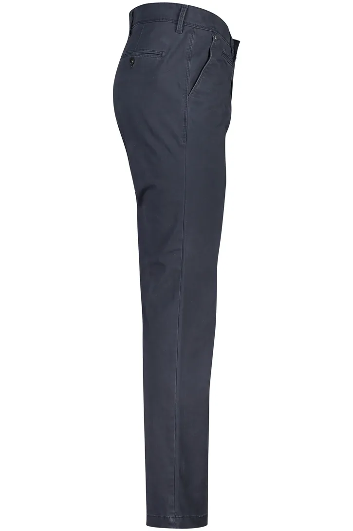 Gardeur chino Benny donkerblauw