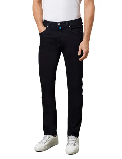 Pierre Cardin Jeans donkerblauw Pierre Cardin katoen Tapered fit