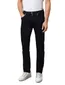 Jeans donkerblauw Pierre Cardin katoen Tapered fit