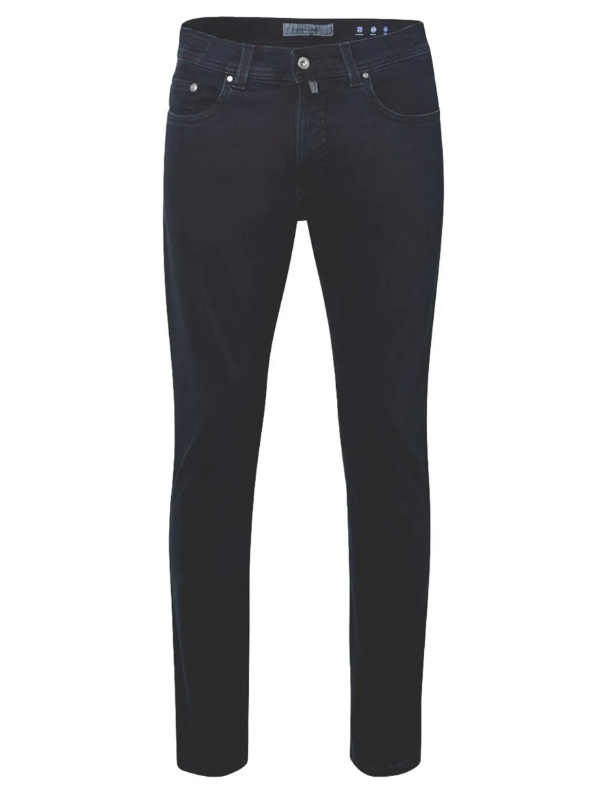 Pierre Cardin Lyon Tapered donkerblauw Future Flex Big & Tall