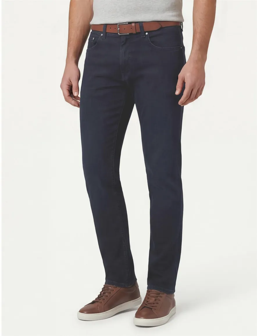 Pierre Cardin Lyon Tapered donkerblauw Future Flex Big & Tall