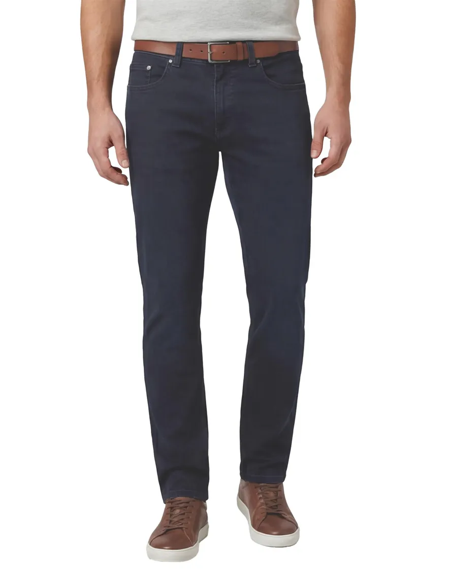 Pierre Cardin Lyon Tapered donkerblauw Future Flex Big & Tall