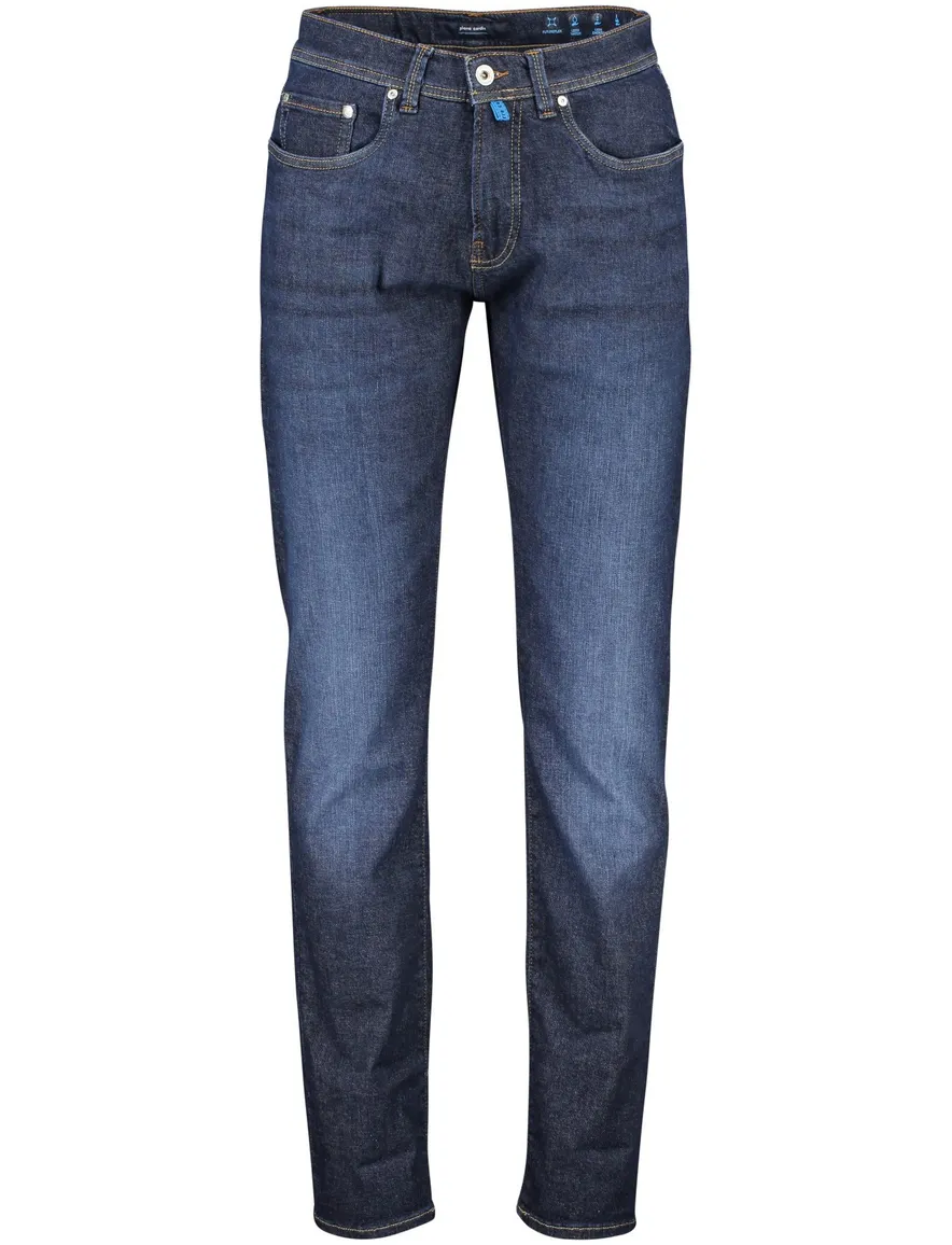 Pierre Cardin Lyon Tapered 5-pocket jeans blauw