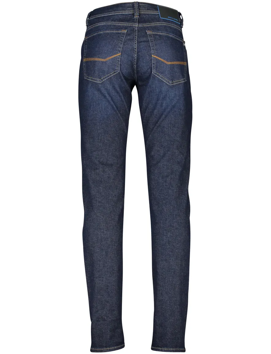 Pierre Cardin Lyon Tapered 5-pocket jeans blauw